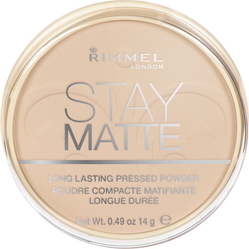 Stay Matte Pressed Powder, Creamy Natural