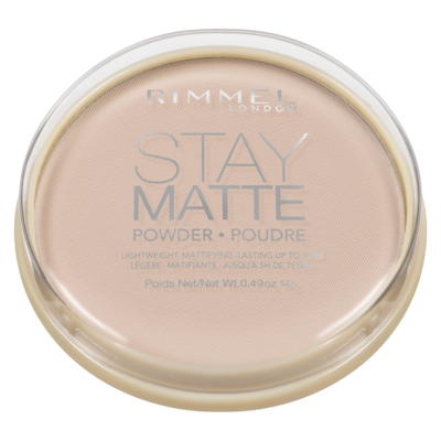 Rimmel London Stay Matte Pressed Powder, Natural 14 g, $64.21/100g