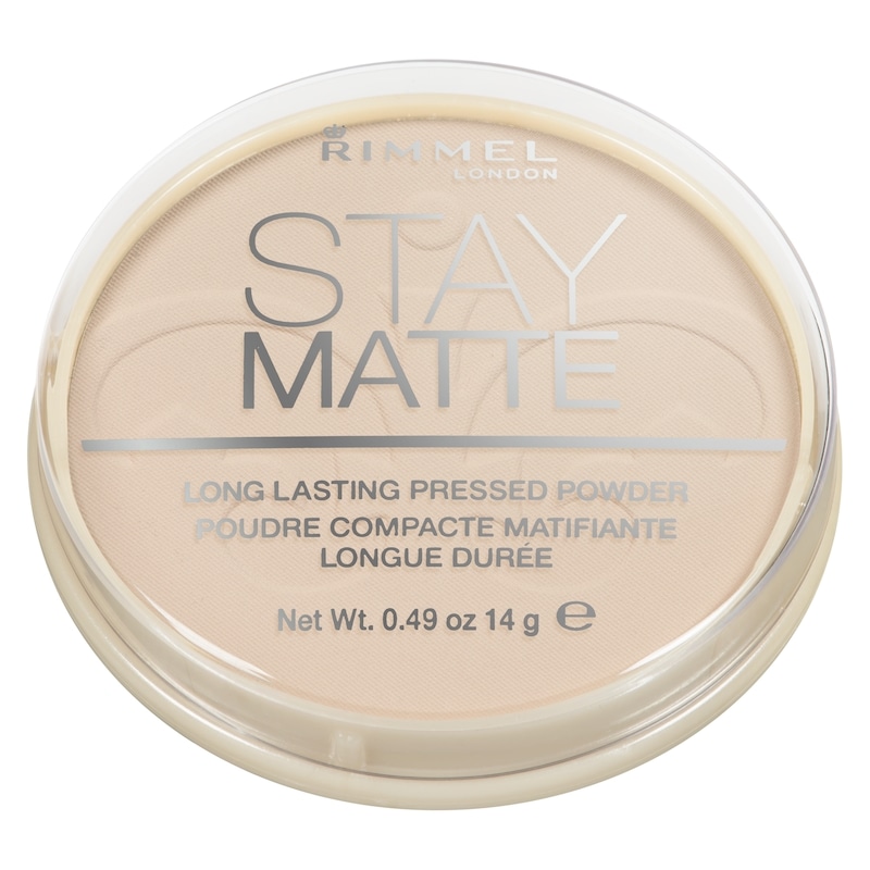 Stay Matte Pressed Powder, Natural