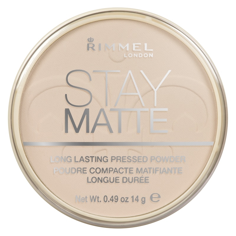 Stay Matte Pressed Powder, Natural
