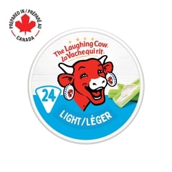 La vache qui rit Fromage à tartiner à saveur légère 24P 400 g, 2,50 $/100g