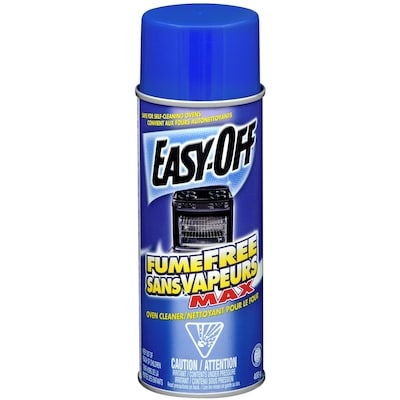 Easy-Off Professionnel, Nettoyant pour le four, Sans Vapeurs Max, Citron 400 g, 1,50 $/100g