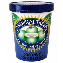 Tropical Treets Ice Cream, Coconut 1 l, $0.70/100ml