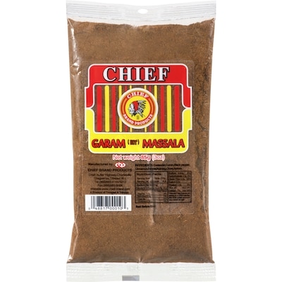 Chief Garam Massala Hot 85 g, $2.11/100g