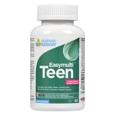 Multivitamines Teen Vitality pour adolescents
