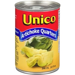 Unico Artichokes, Quarters - 398 ml | Loblaws