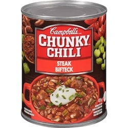 Chunky Chili, Steak