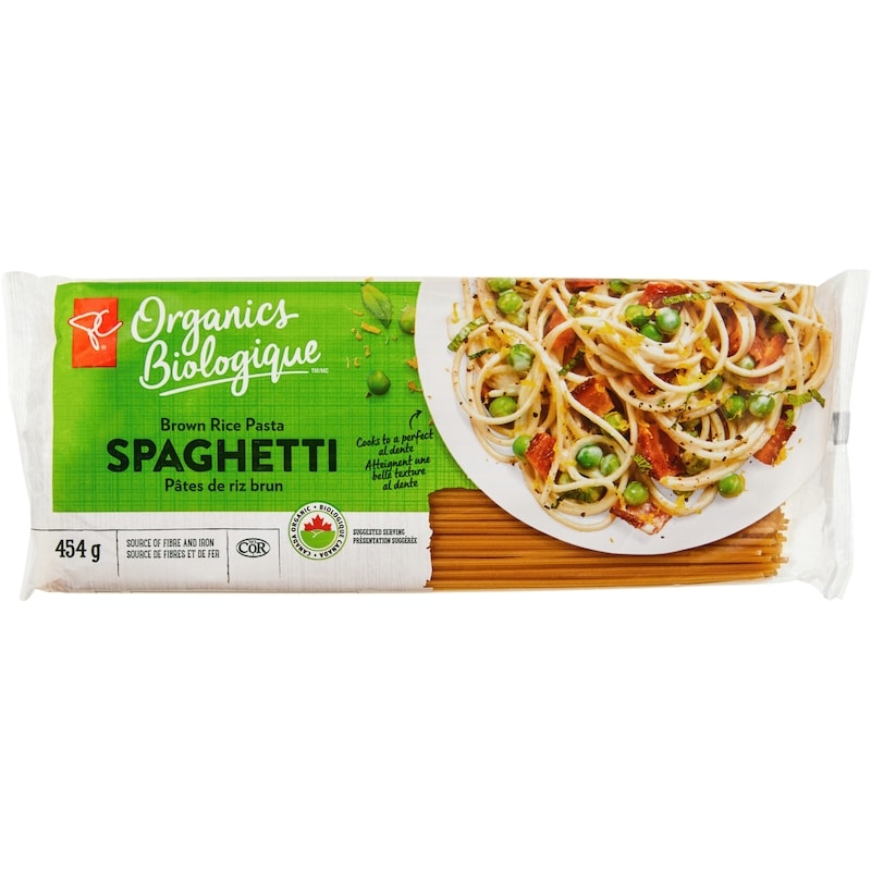 Brown Rice Pasta Spaghetti, Organic