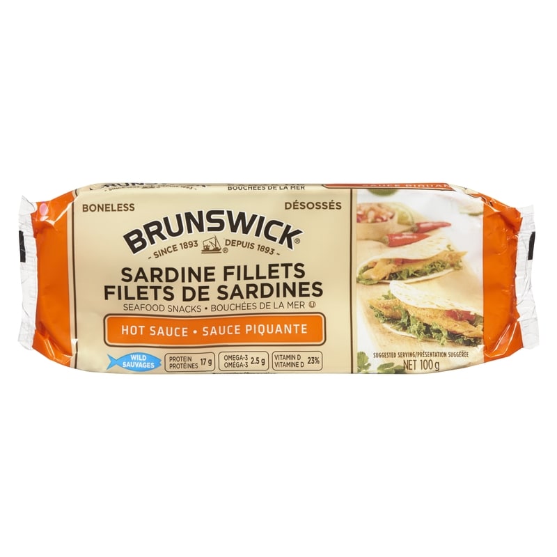 Seafood Snacks, Louisiana Hot Sauce