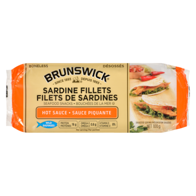 Sardine Fillets in Hot Sauce