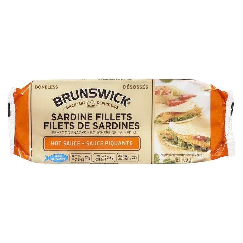 Seafood Snacks, Louisiana Hot Sauce