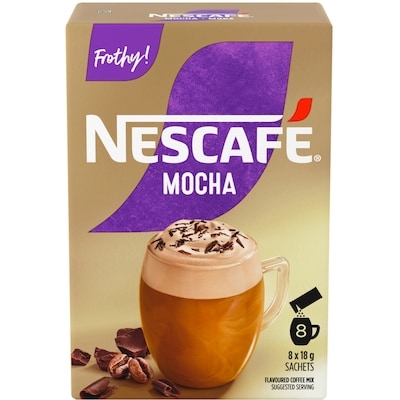 Nescafe Mocha Flavoured Frothy Instant Coffee Mix 144 g, $4.85/100g