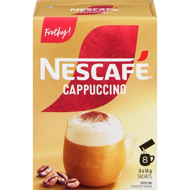Nescafe Cappuccino Coffee Mix - 112 g | Wholesale Club
