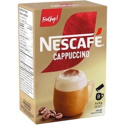 Nescafe Cappuccino Coffee Mix - 112 g | Zehrs