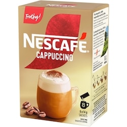 デュエルマスターズ cappuccino Nescafe Cappuccino Coffee Mix - 112 g | Dominion Stores of