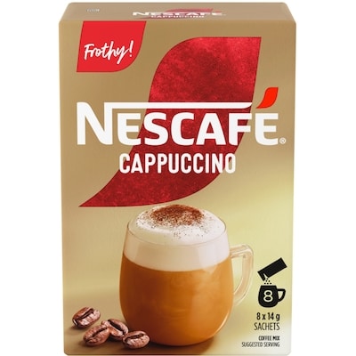 Nestlé Mélange À Café Gold Cappuccino 112 g, 7,13 $/100g