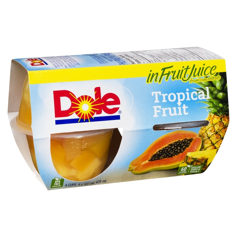 Fruit Bowls Tropical Fruit