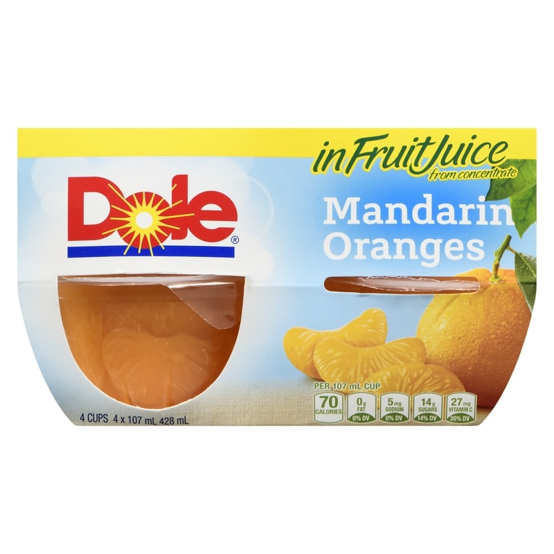 Fruit Bowls Mandarins