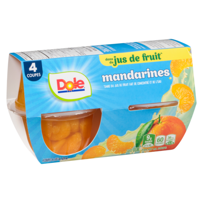 Dole Mandarines dans jus de fruits