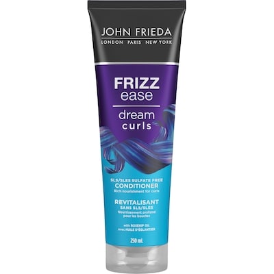 John Frieda Frizz Ease Dream Curls SLS/SLES Sulfate Free Conditioner 250 ml, $4.80/100ml