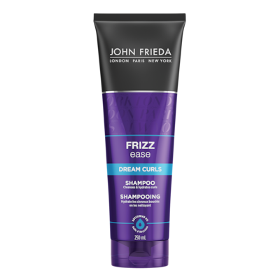 John Frieda Shampooing sans SLS/SLES Frizz Ease Dream Curls 250 ml, 4,80 $/100ml