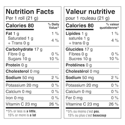 Fruit By The Foot Fruit Flavored Snacks Variety Pack, Gluten Free, 6 Ct