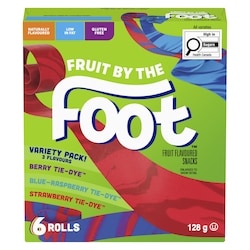 Betty Crocker Fruit by the Foot Fruit Flavoured Snacks, Variety