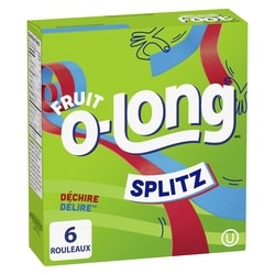 Betty Crocker Fruit-O-Long Saveur Déchire-délire, Sans gluten, 6 Ct 128 g, 1,95 $/100g