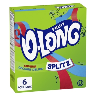 Betty Crocker Fruit-O-Long Saveur Déchire-délire, Sans gluten, 6 Ct 128 g, 1,95 $/100g