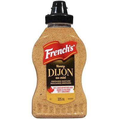 French’s Moutarde Préparée Au Miel 325 ml, 1,32 $/100ml