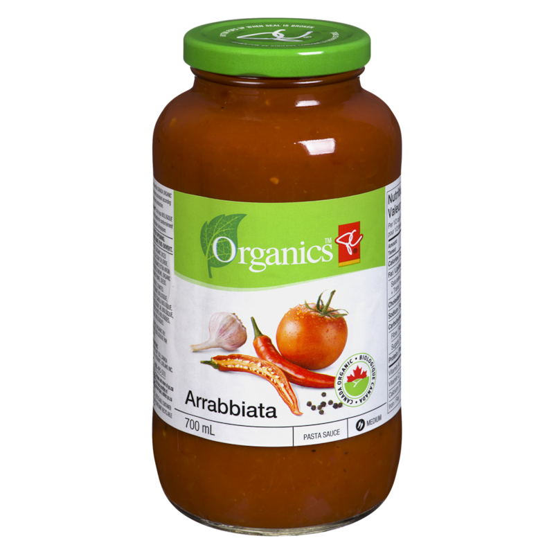 Organic Arrabbiata Sauce