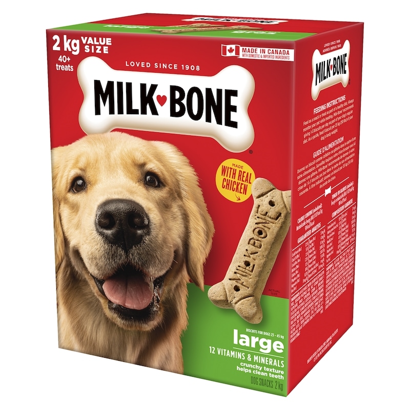 Flavor Snacks Dog Biscuit Large