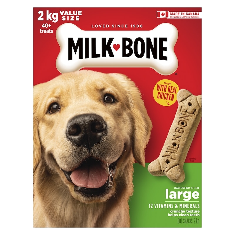 Flavor Snacks Dog Biscuit Large