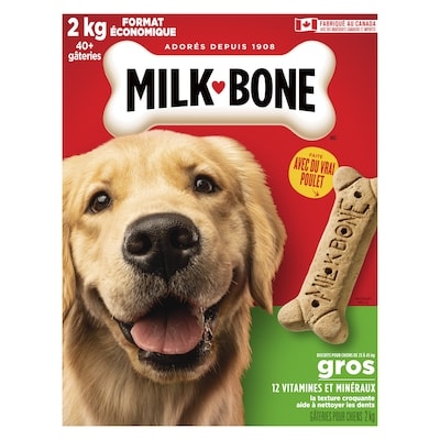 Gros biscuits pour chien