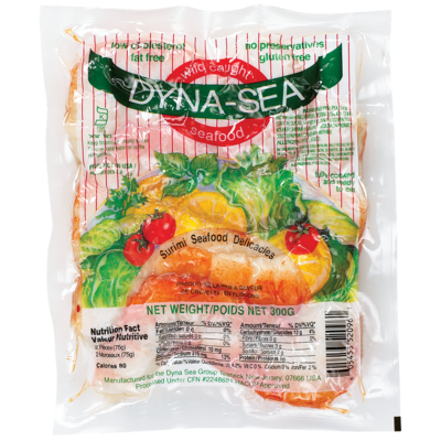 Dyna Sea Kosher Dyna-Sea Imitation Shrimp 300 g, $3.33/100g