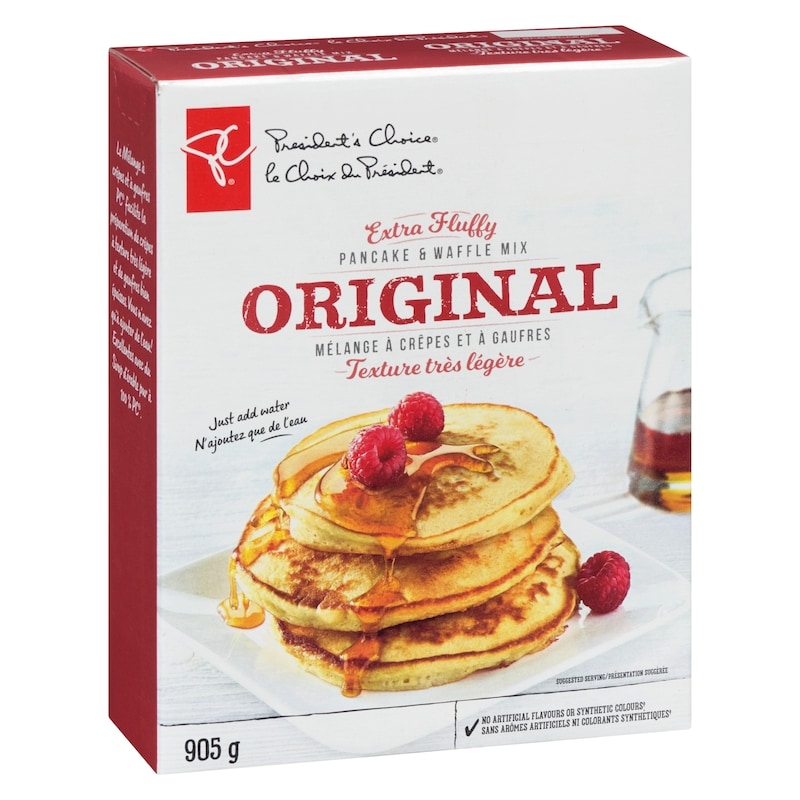 Original Extra-Fluffy Pancake And Waffle Mix
