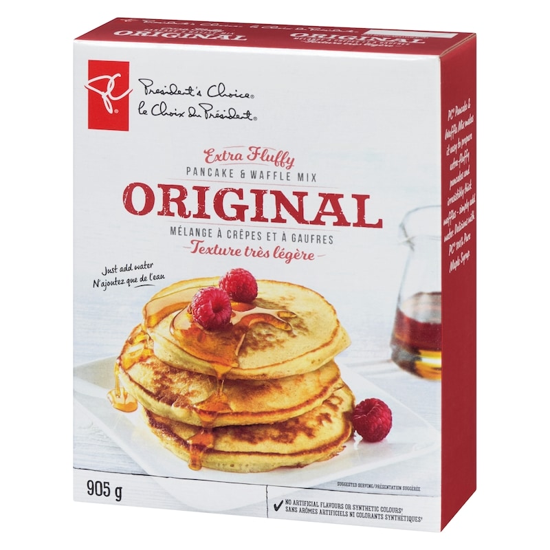 Original Extra-Fluffy Pancake And Waffle Mix