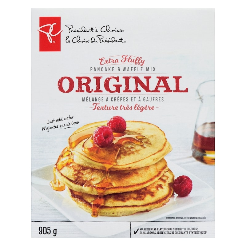 Original Extra-Fluffy Pancake And Waffle Mix