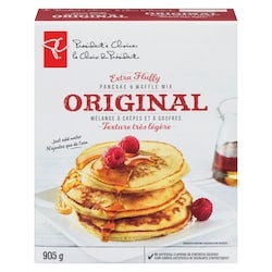 le Choix du Président Mélange à crêpes et à gaufres original à texture légère 905 g, 0,44 $/100g