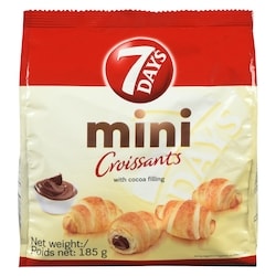 Croissant With Cocoa Filling