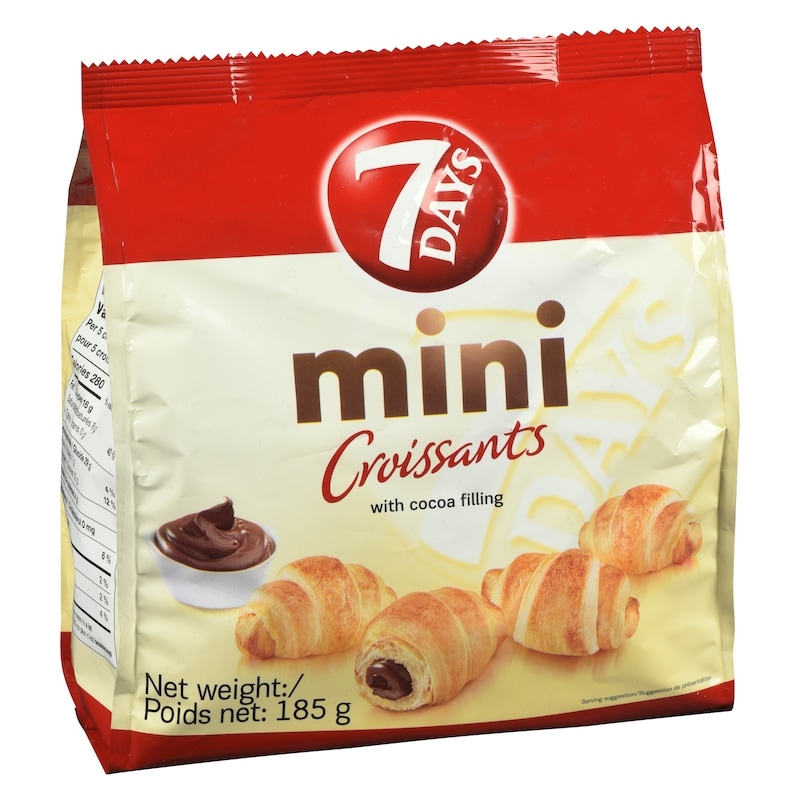 Croissant With Cocoa Filling