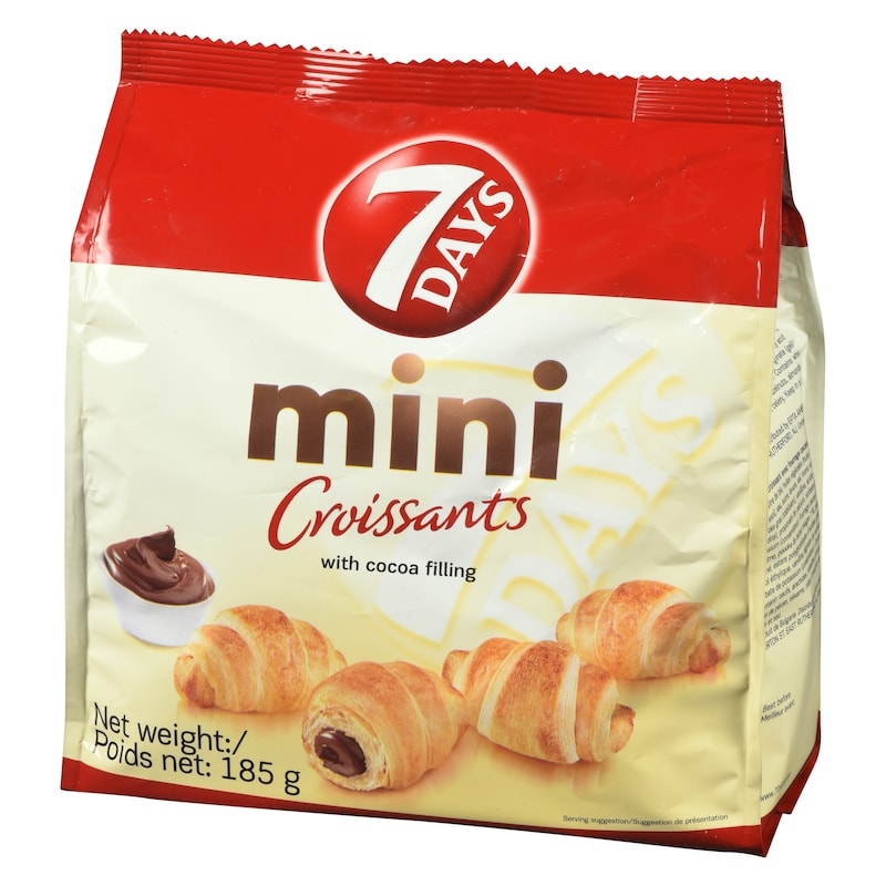 Croissant With Cocoa Filling