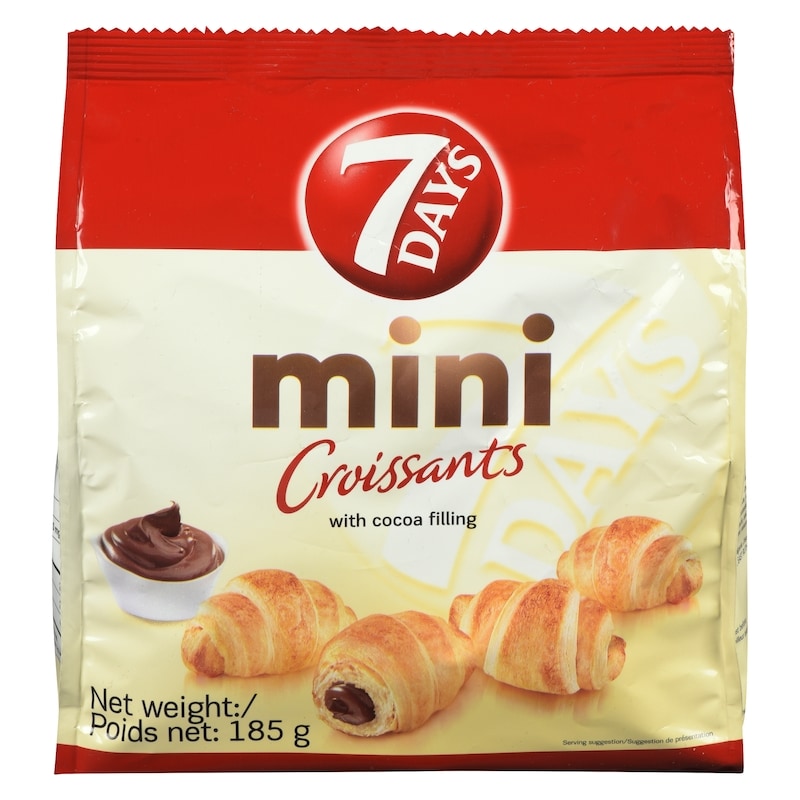 Croissant With Cocoa Filling