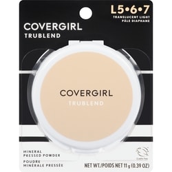 Tru Blend Pressed Powder, Translucent/Light