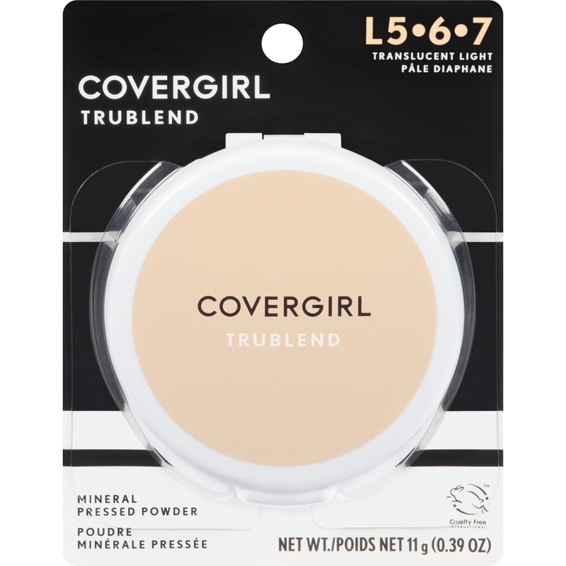 Tru Blend Pressed Powder, Translucent/Light