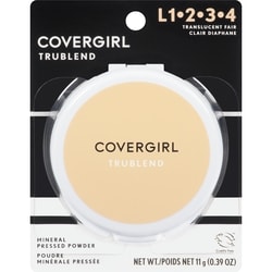 Tru Blend Pressed Powder, Translucent/Fair