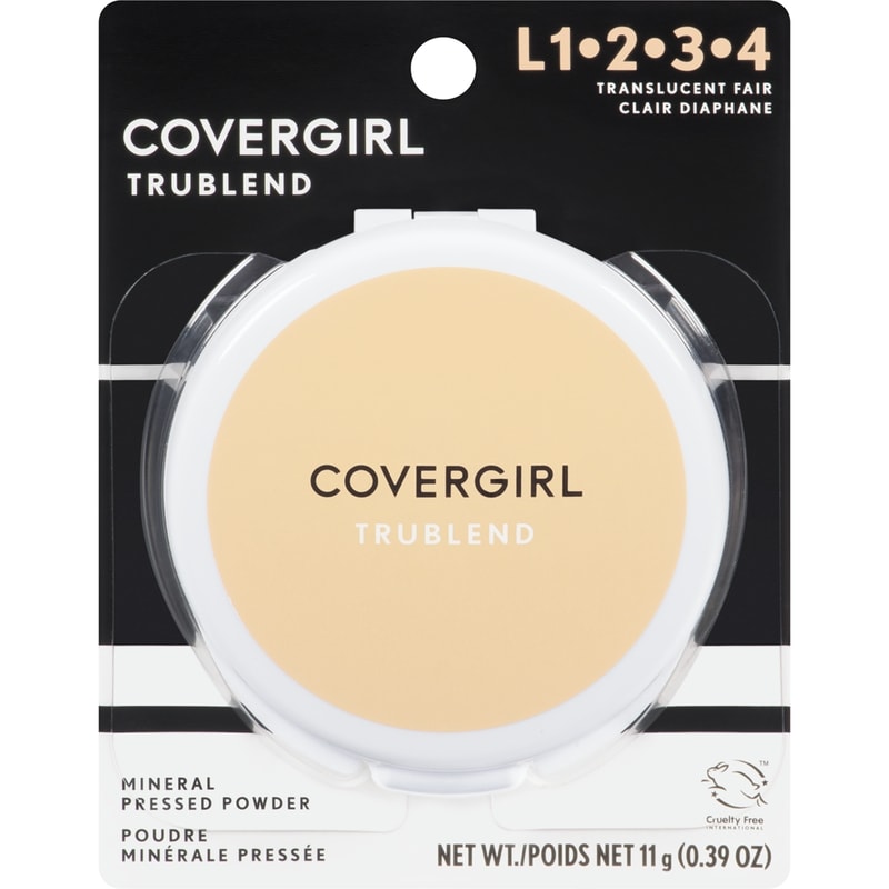 Tru Blend Pressed Powder, Translucent/Fair