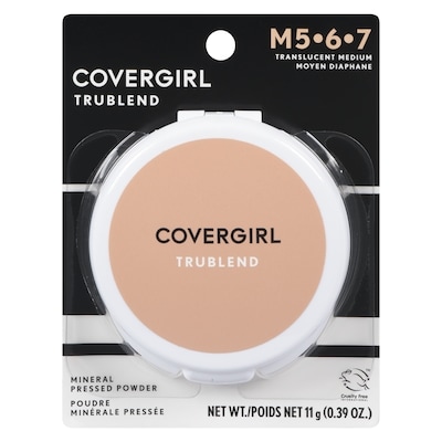 Cover Girl TruBlend Pressed Powder, Medium 1 ea, $145.36/100g