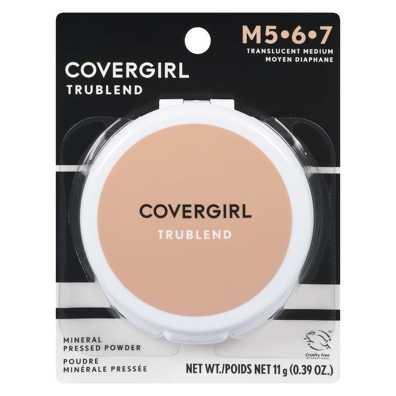 TruBlend Pressed Powder, Medium