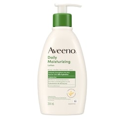 Aveeno Daily Moisturizing Body Lotion, Dry Skin, Fragrance Free 354 ml, $3.53/100ml